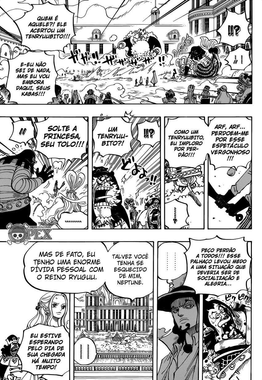 One Piece capítulo 907 página 15