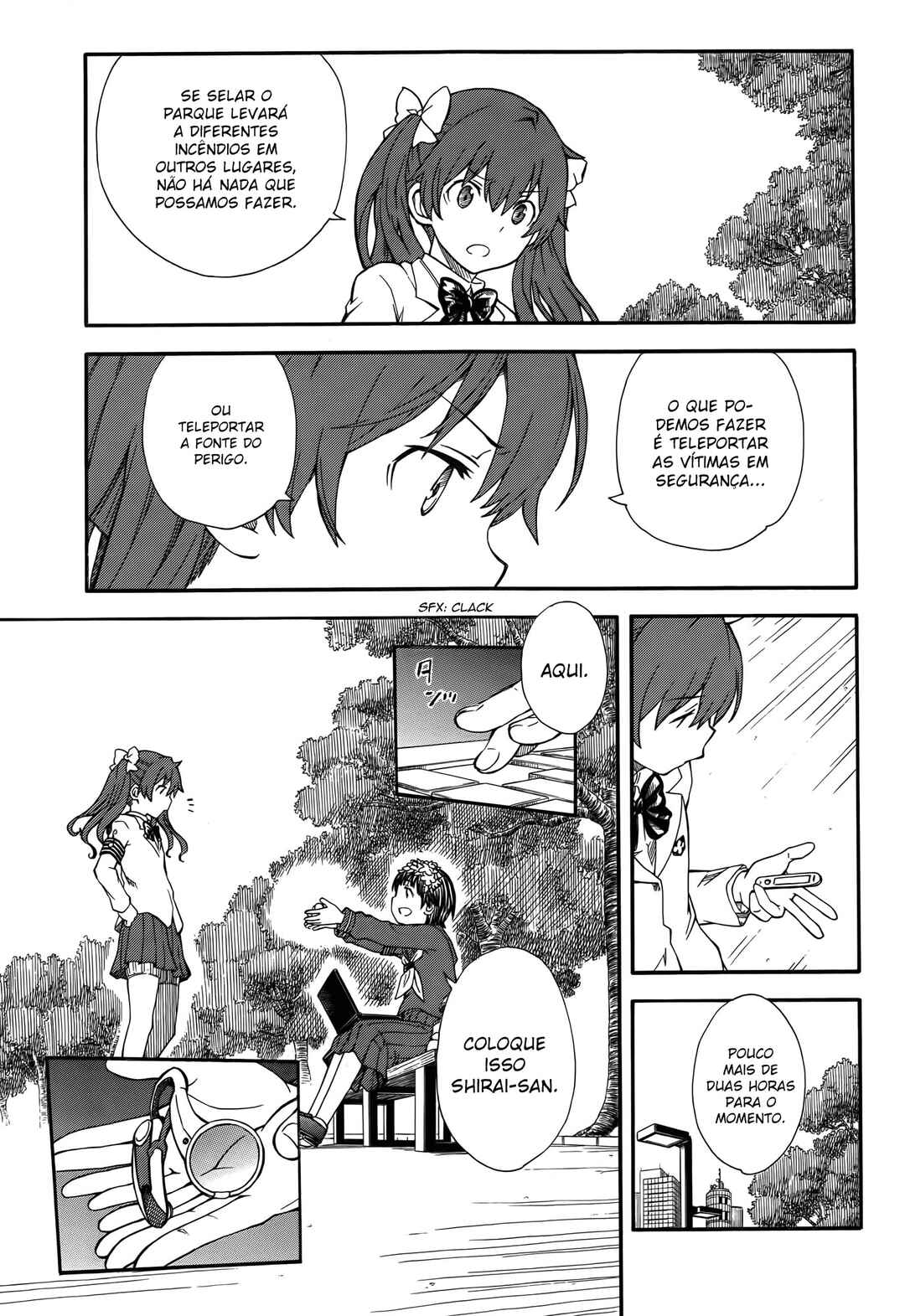 Toaru Majutsu no Index Gaiden: Toaru Kagaku no Railgun capítulo 75 página 10