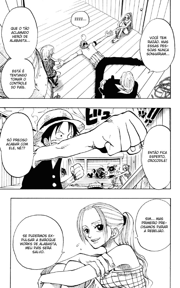 One Piece capítulo 155 página 14