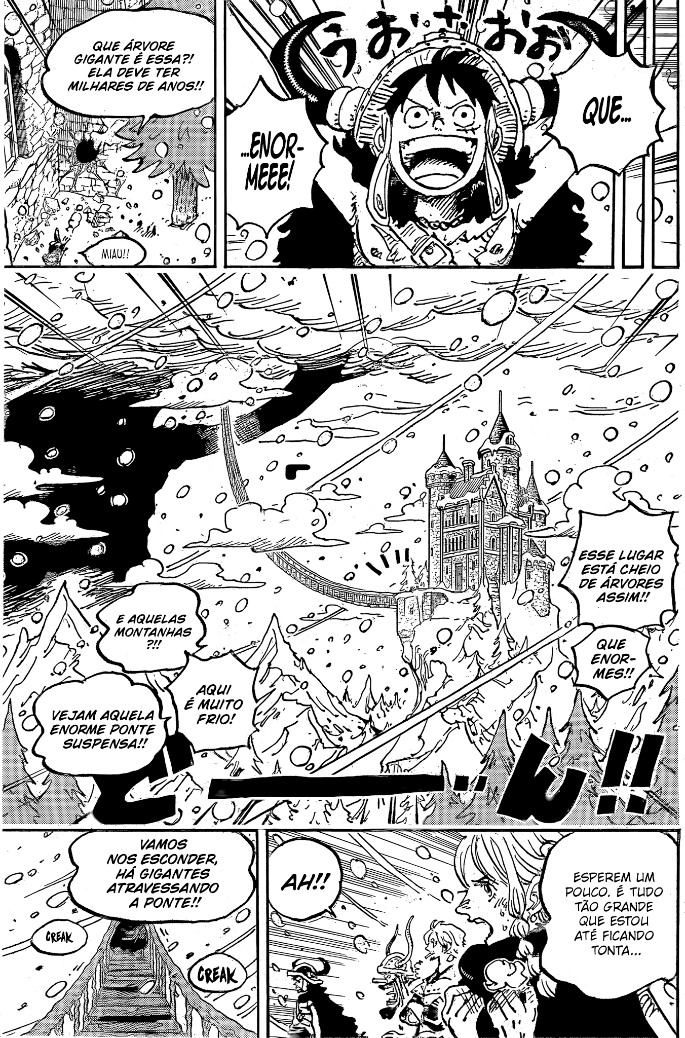 One Piece capítulo 1130 página 5