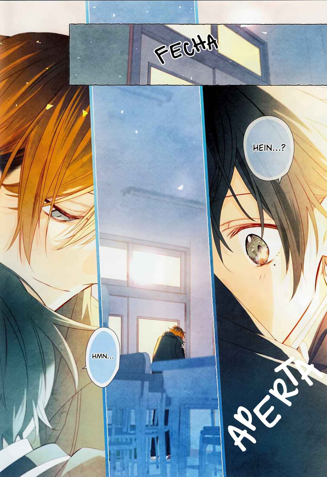 Sasaki to Miyano capítulo 46.8 página 9