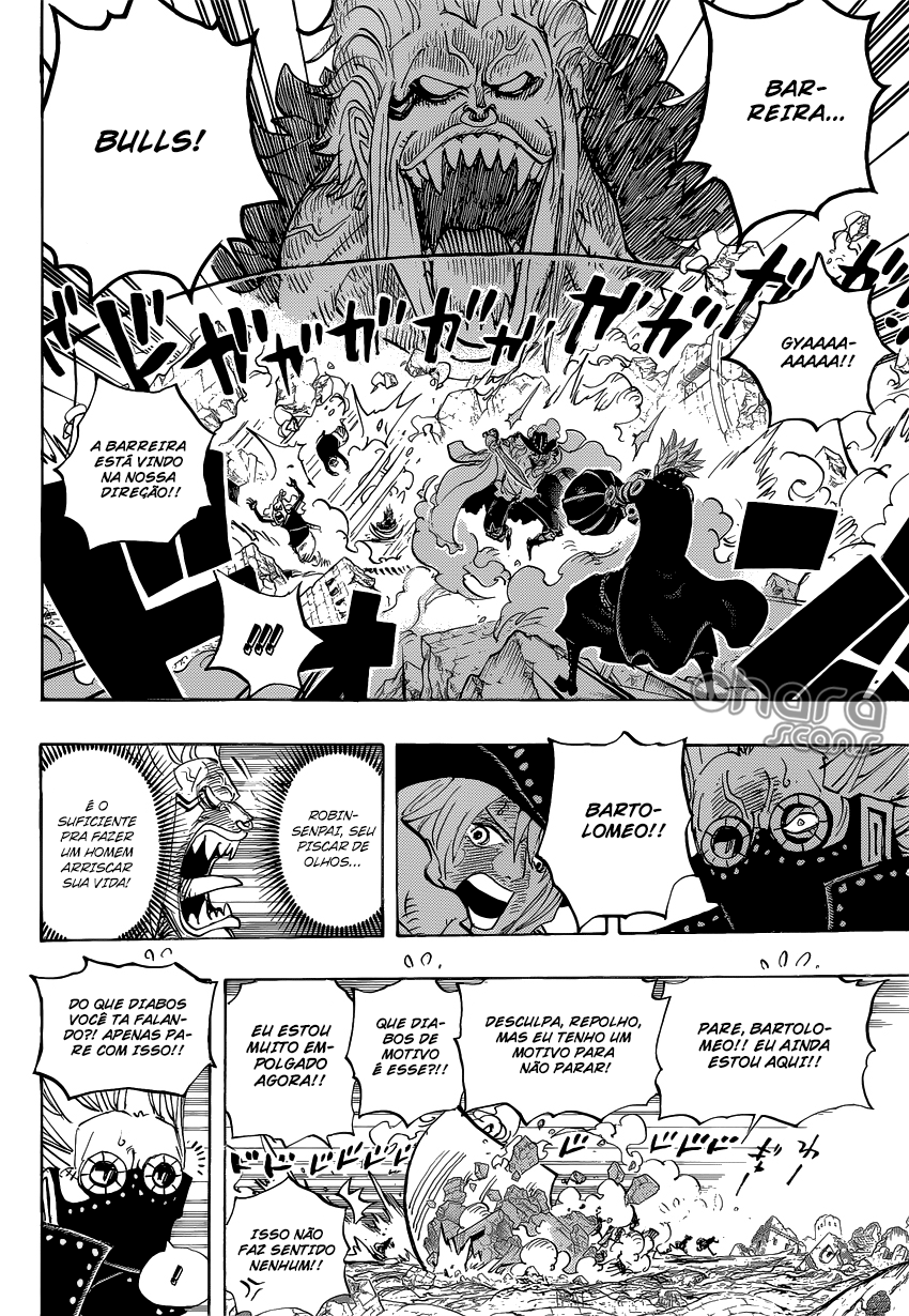 One Piece capítulo 772 página 12