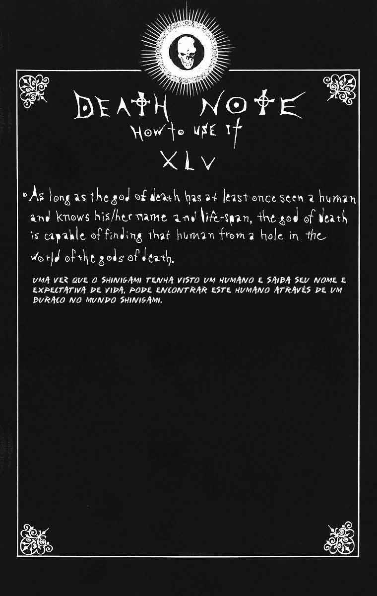 Death Note capítulo 67 página 20