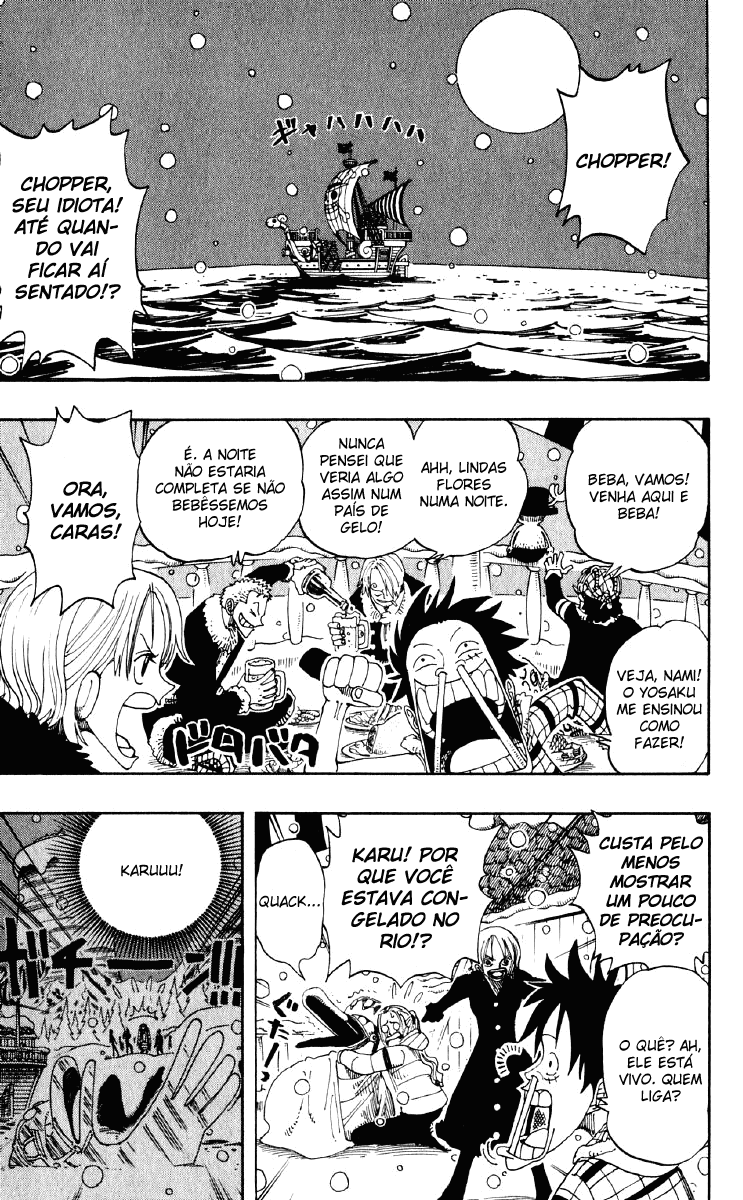 One Piece capítulo 154 página 9