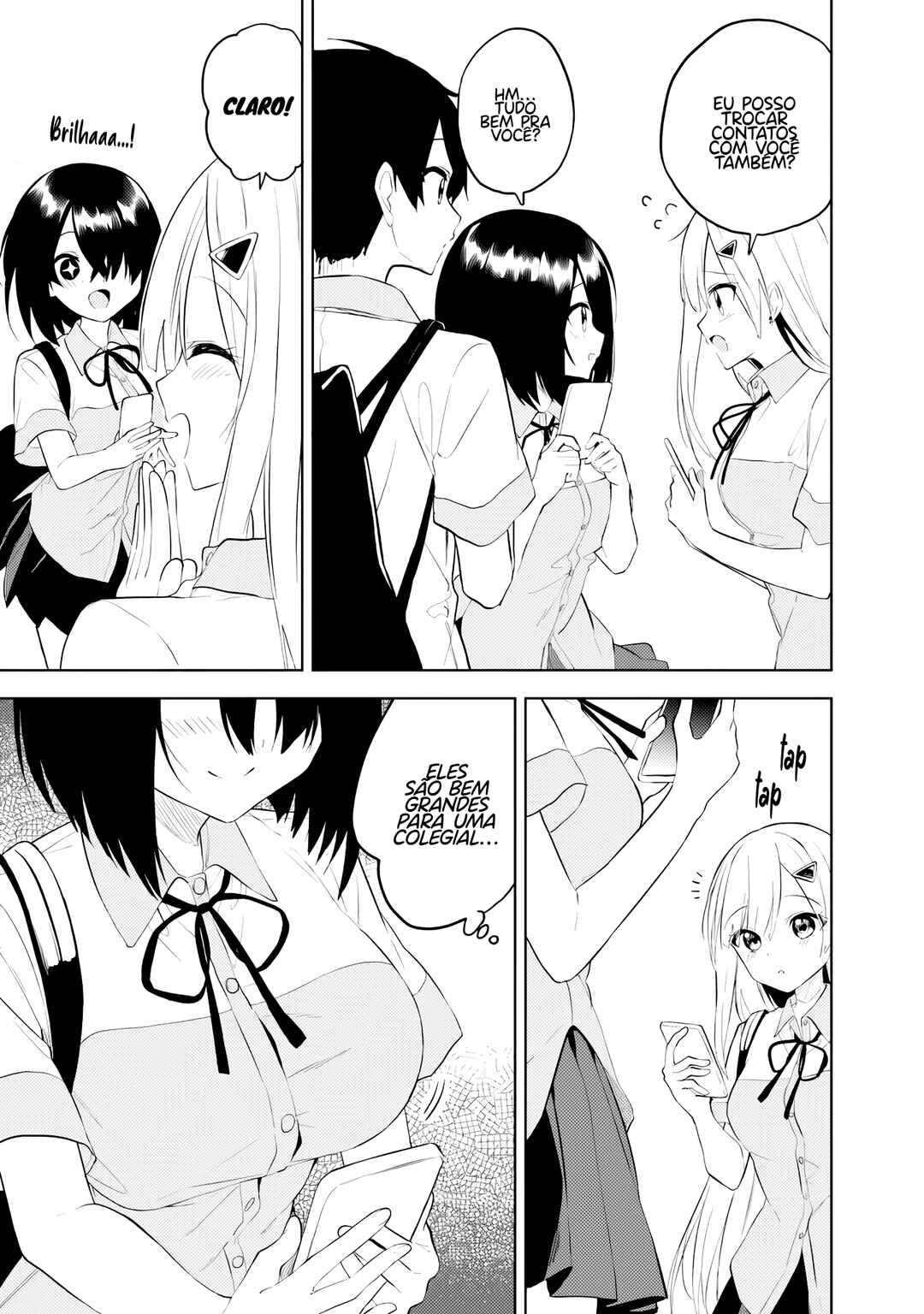 Maigo ni Natteita Youjo wo Tasuketara, Otonari ni Sumu Bishoujo Ryuugakusei ga Ie ni Asobi ni Kuru you ni Natta Ken ni Tsuite capítulo 25 página 6