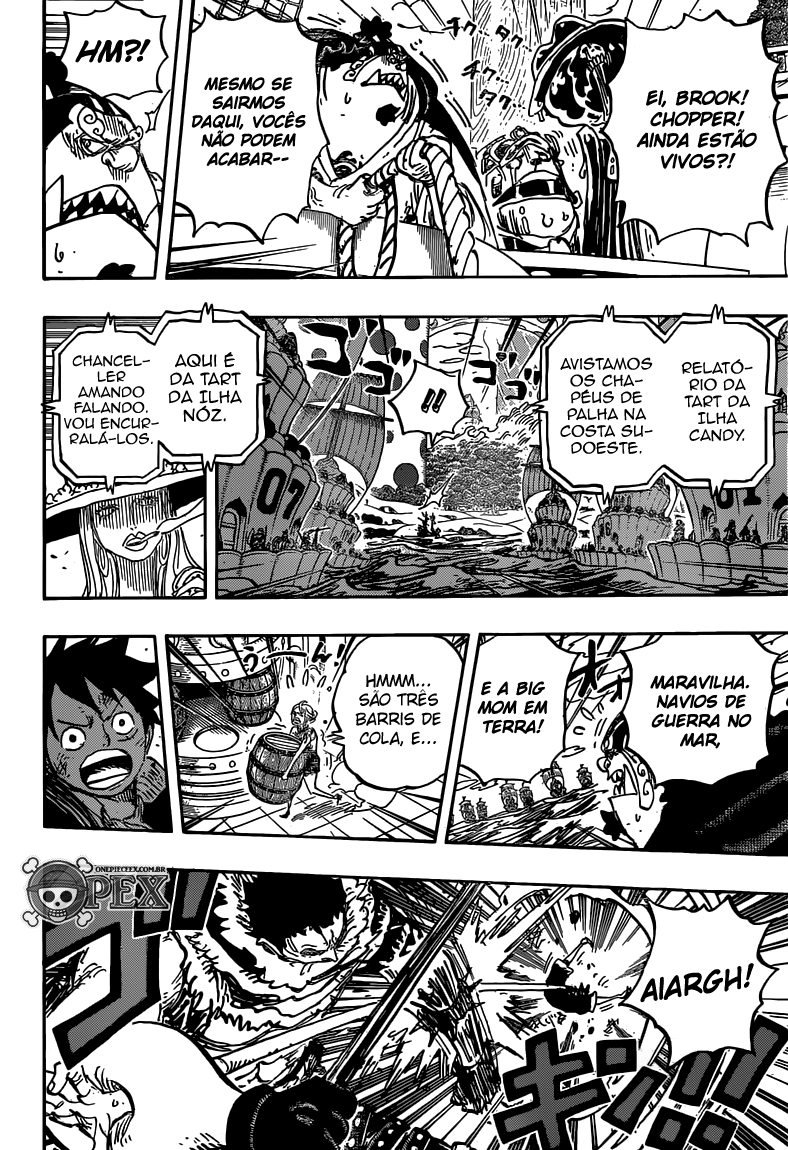 One Piece capítulo 877 página 14
