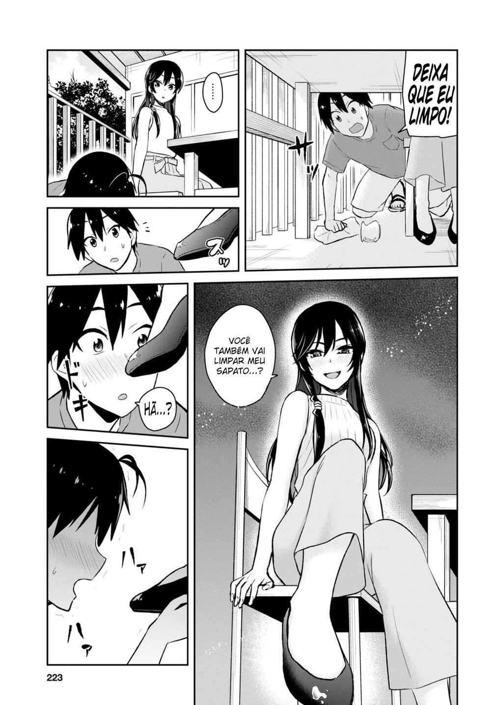 Hajimete no Gal capítulo 42 página 5