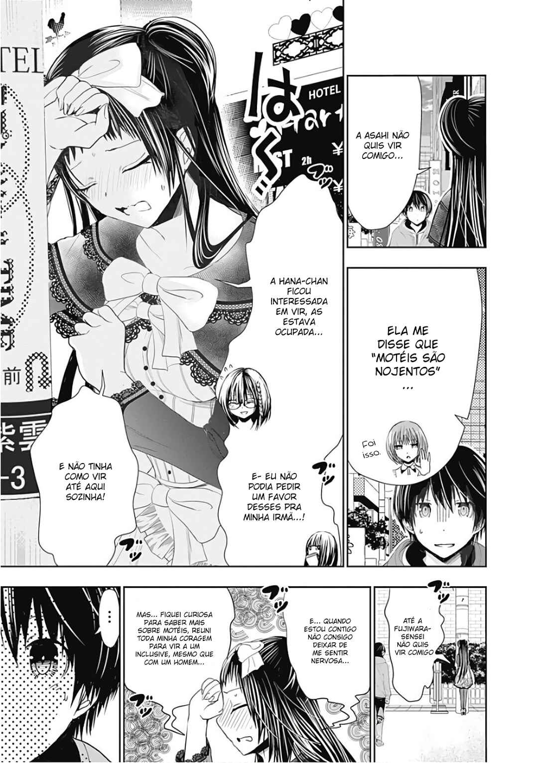 Minamoto-kun Monogatari capítulo 292 página 11