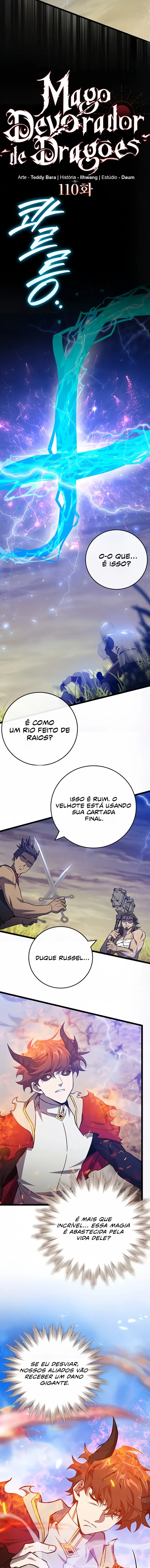 O Mago Devorador de Dragões capítulo 110 página 4
