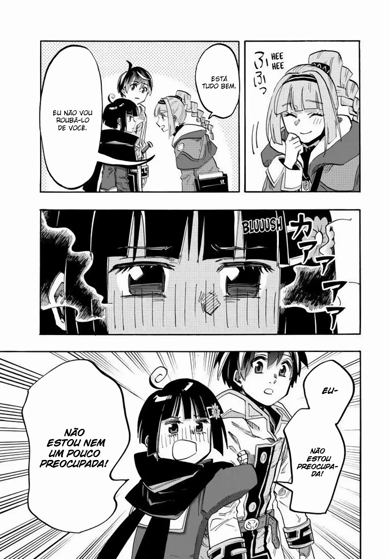 Isekai Walking capítulo 95 página 13