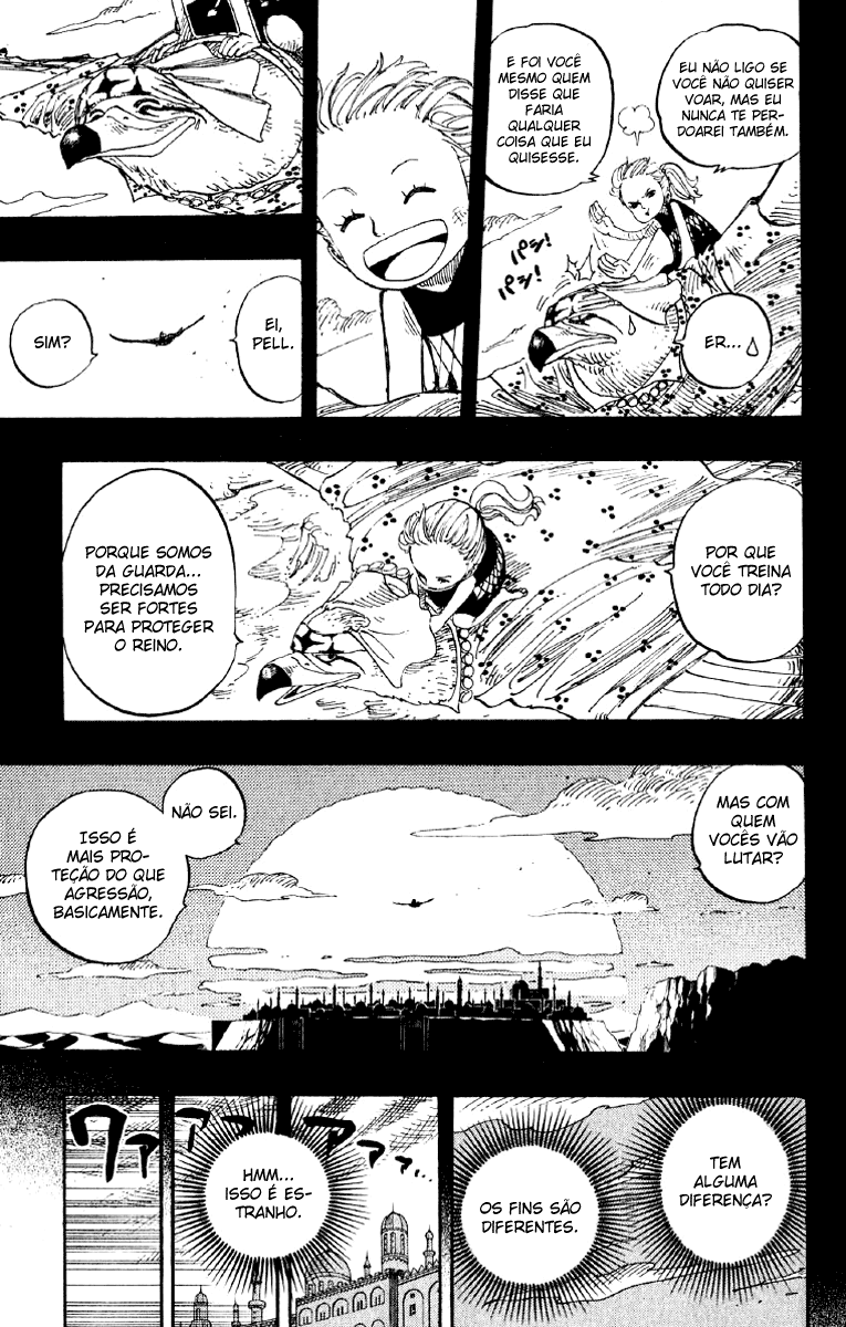 One Piece capítulo 208 página 13