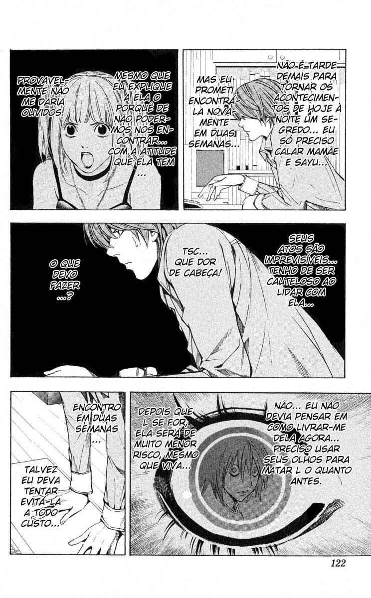 Death Note capítulo 31 página 4