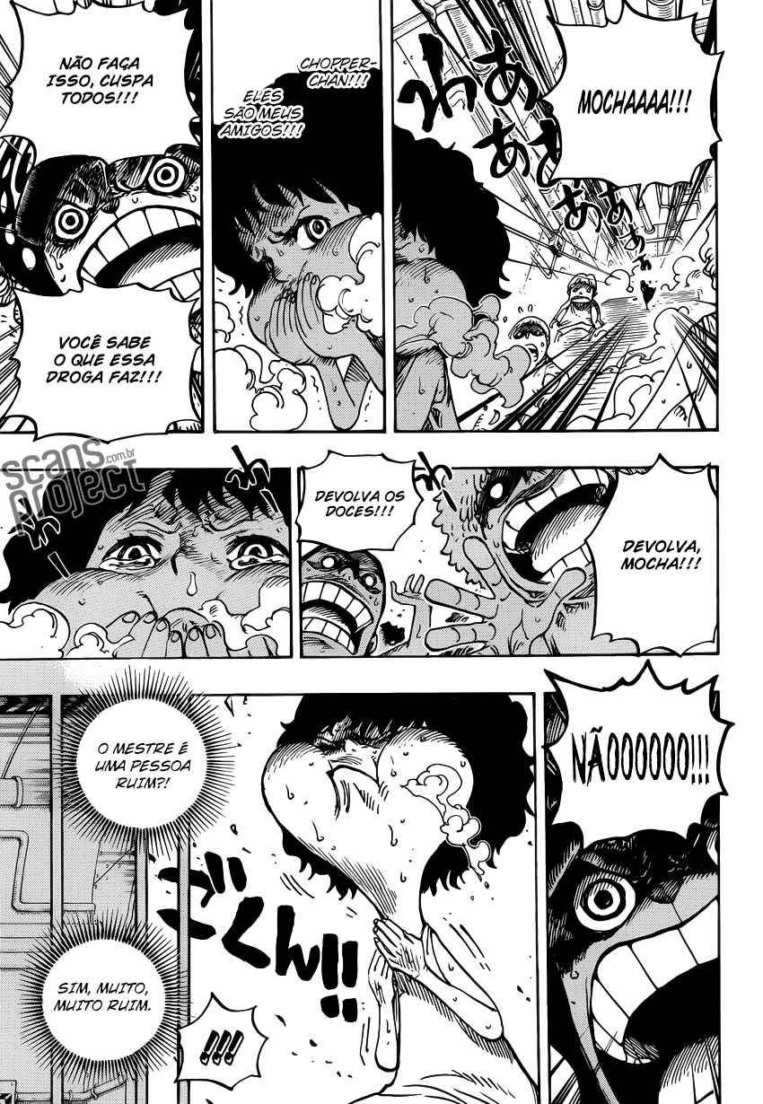 One Piece capítulo 688 página 8