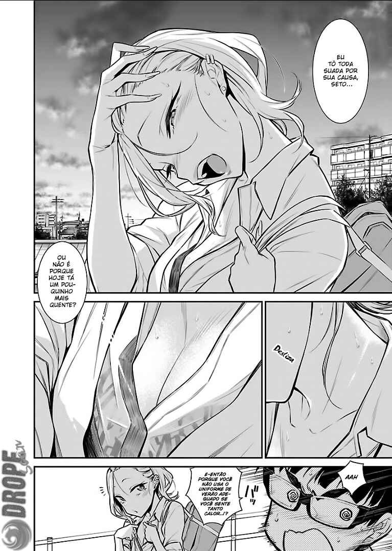 Yancha Gal no Anjou-san capítulo 29 página 9