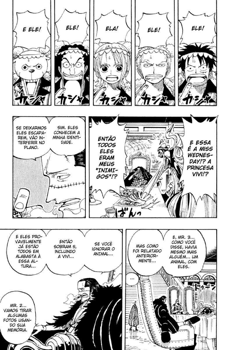 One Piece capítulo 166 página 7