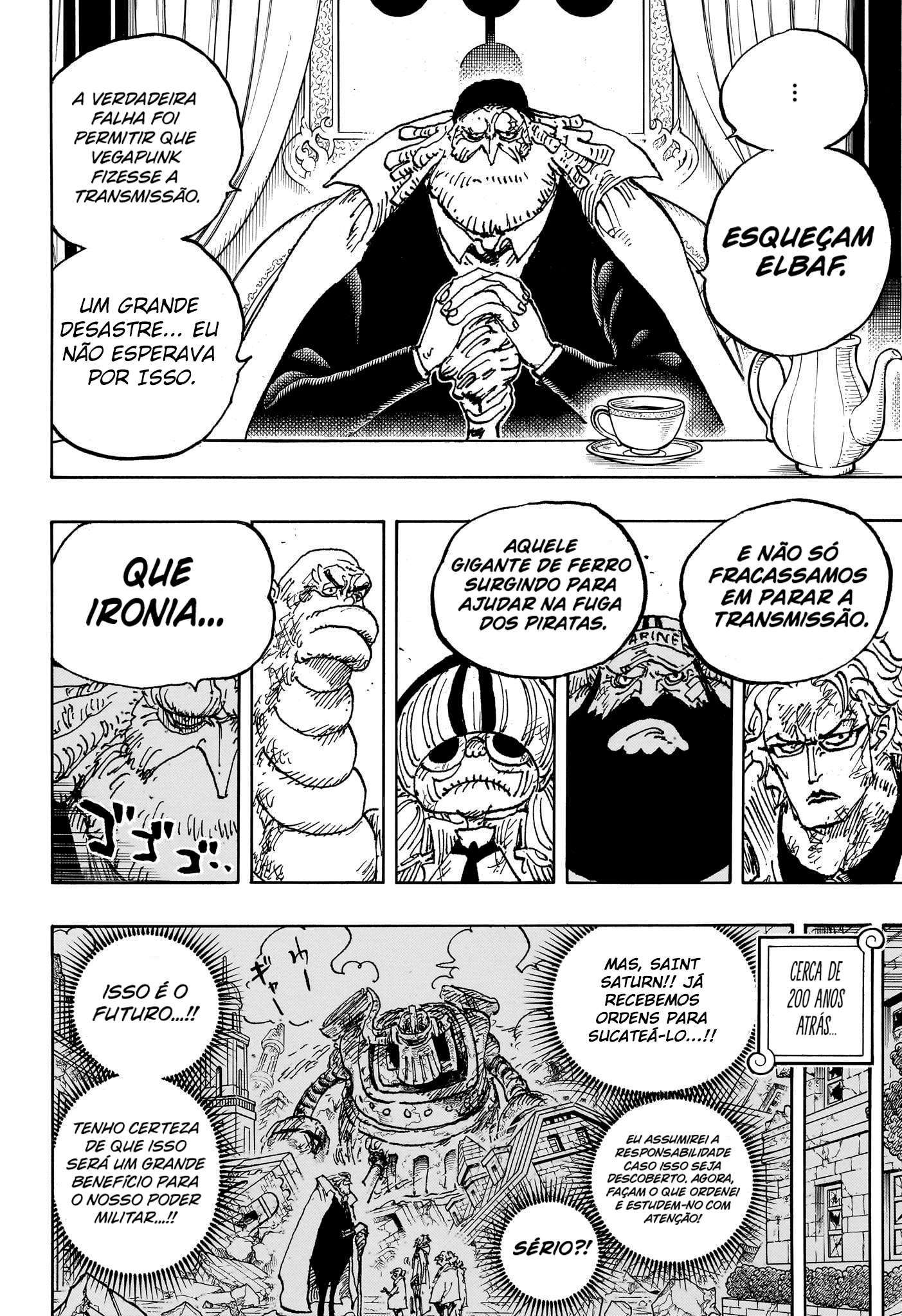 One Piece capítulo 1125 página 5