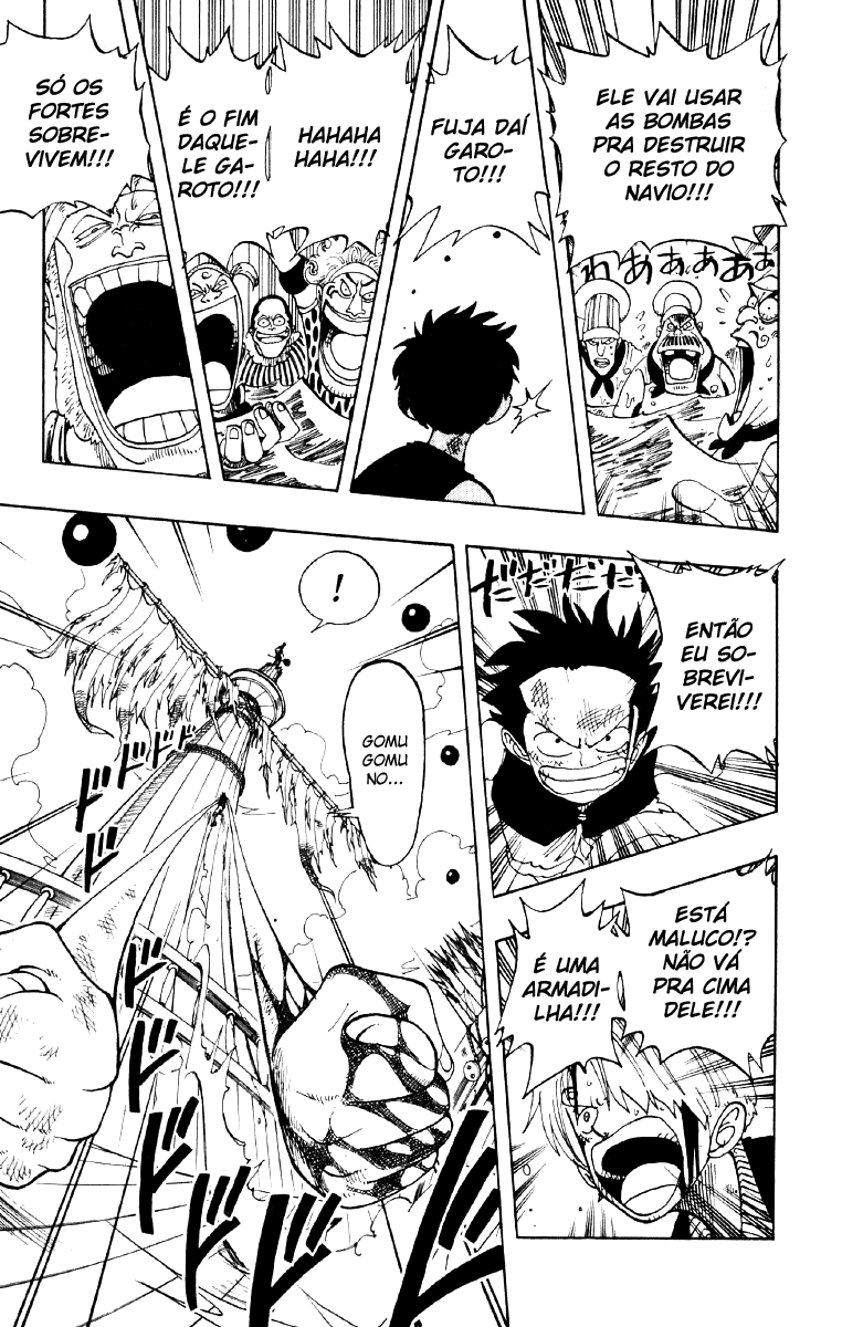 One Piece capítulo 65 página 15