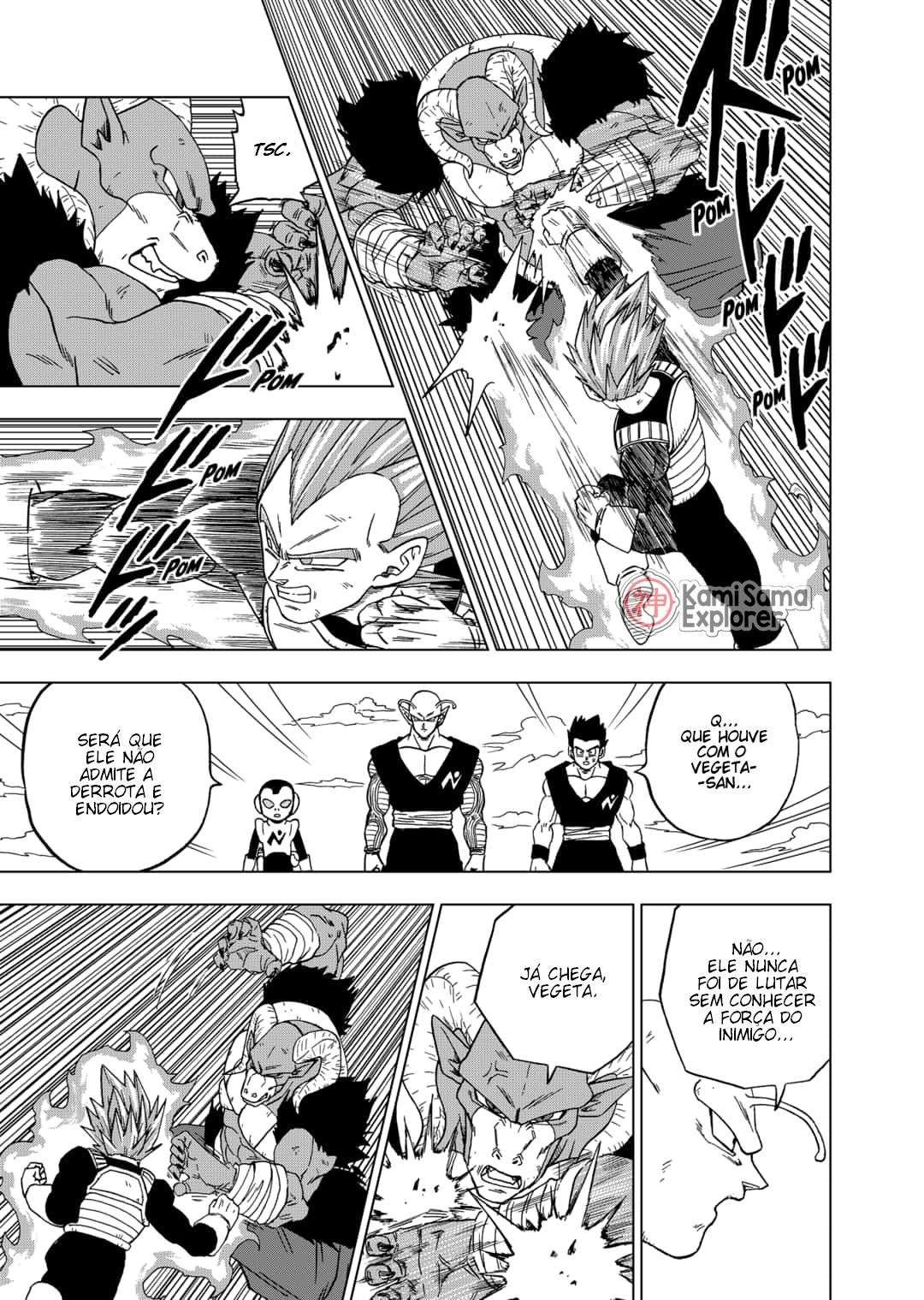 Dragon Ball Super capítulo 61 página 7