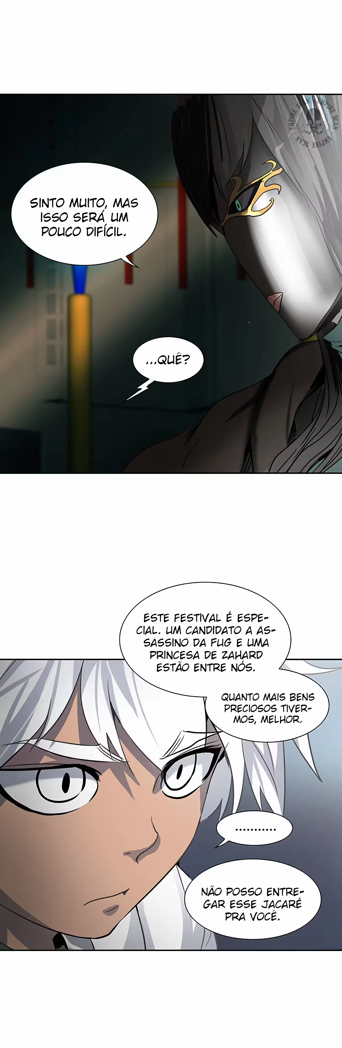 Tower of God (Season 2) capítulo 208 página 8