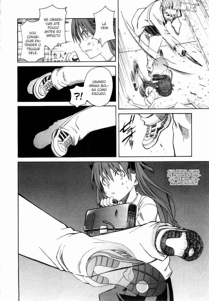 Toaru Majutsu no Index Gaiden: Toaru Kagaku no Railgun capítulo 10.21 página 5
