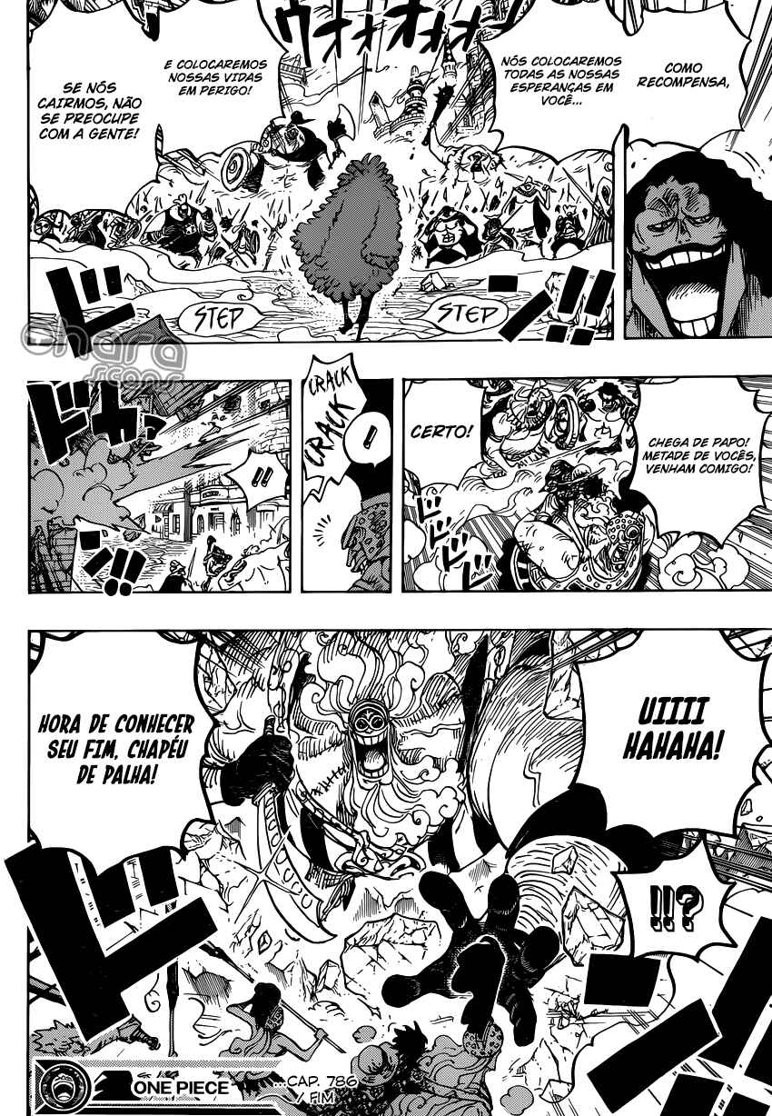 One Piece capítulo 786 página 17