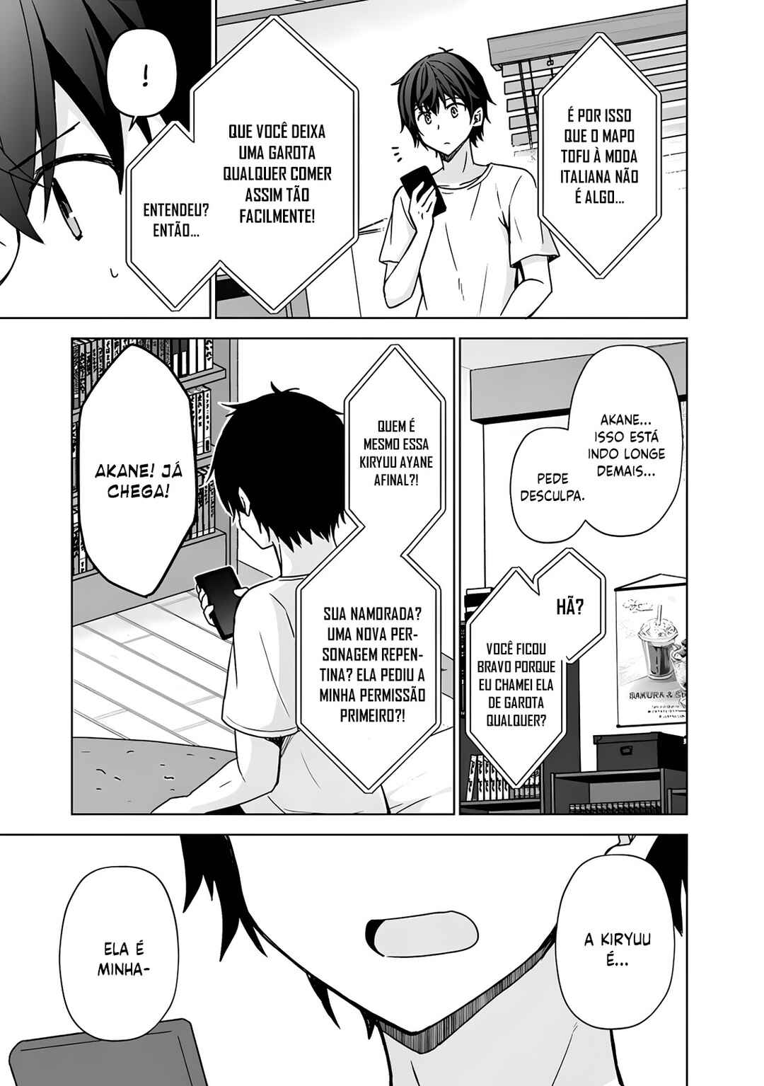 Iinazuke ga Dekita to Omottara, Sono Iinazuke ga Gakkou de Yuumei na “Akuyaku Reijou” Dattan dakedo, Dou Sureba Ii? capítulo 5 página 10