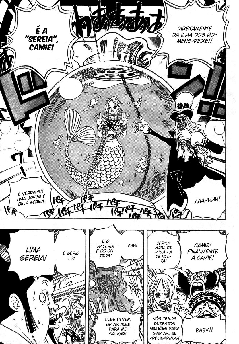 One Piece capítulo 502 página 7