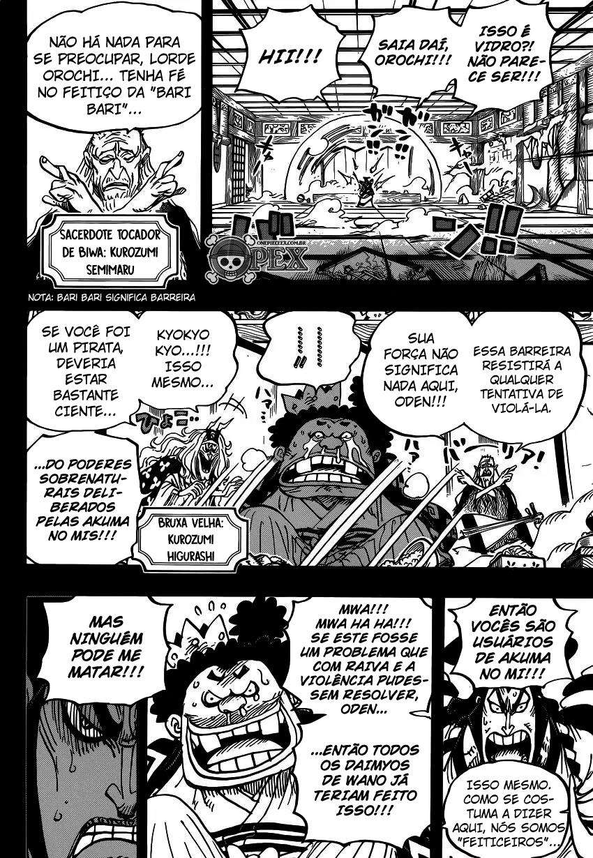 One Piece capítulo 969 página 4
