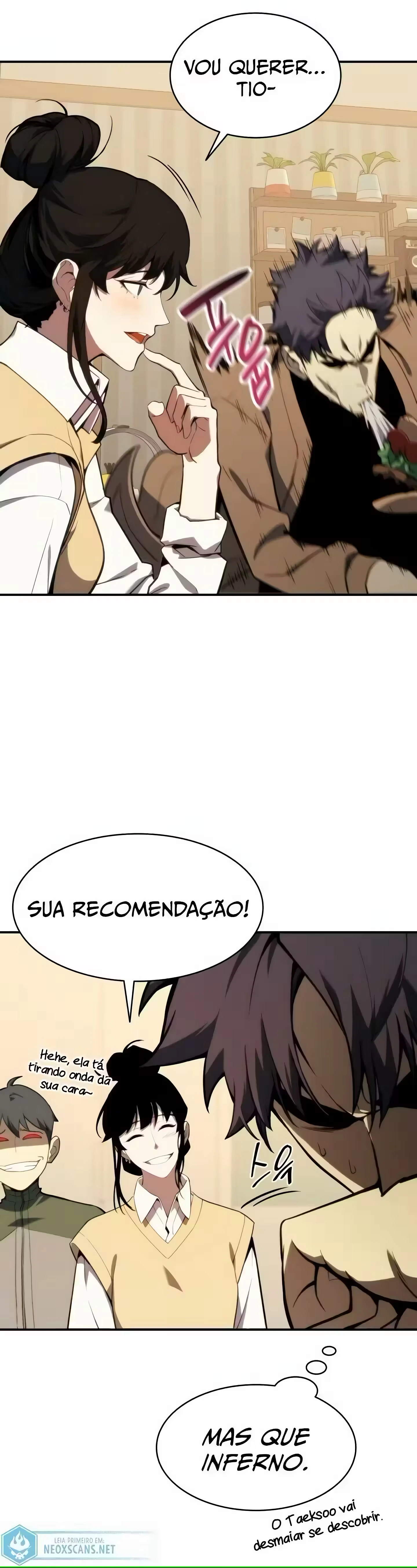 Return of the Disaster-Class Hero capítulo 32 página 4
