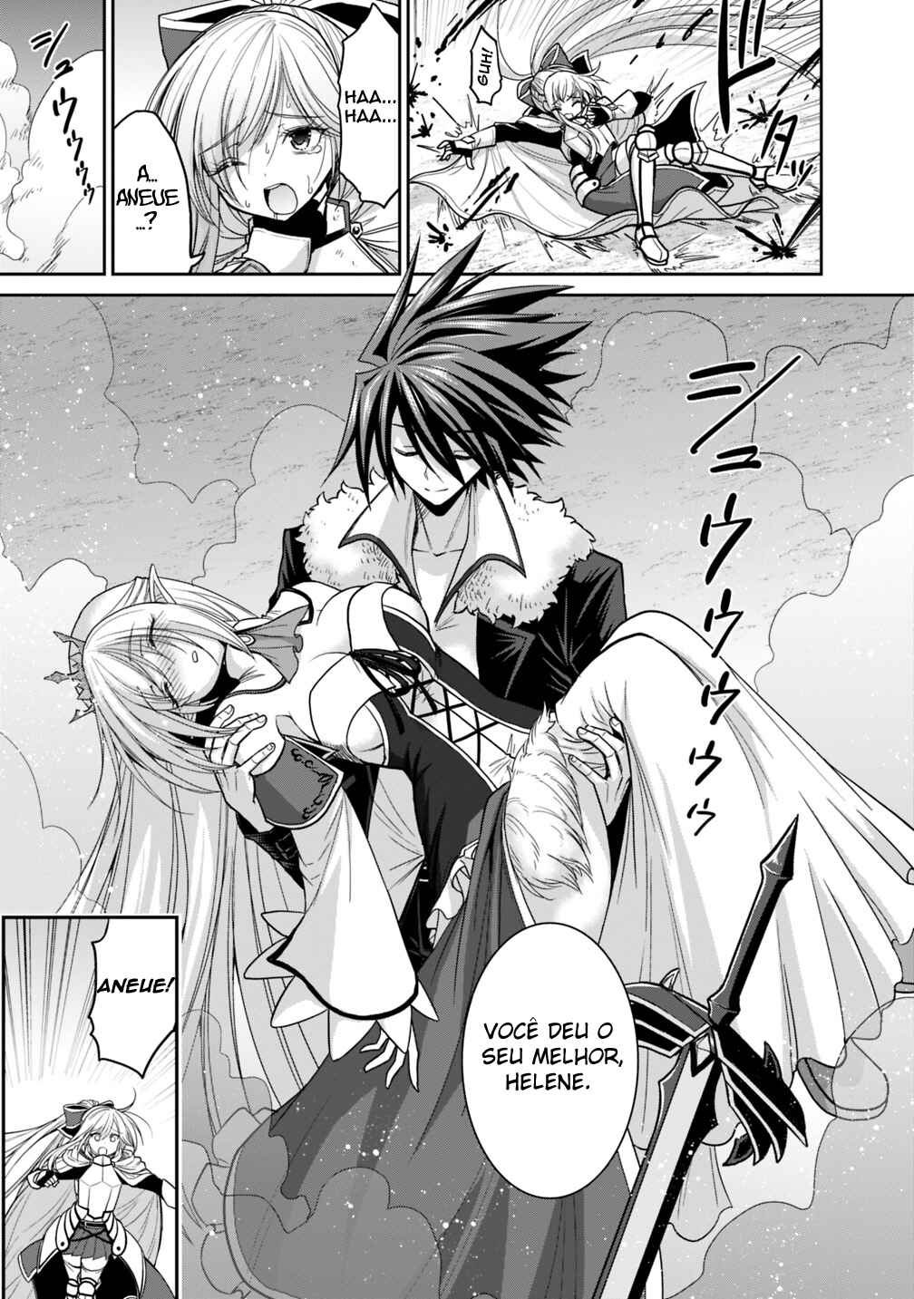 Kujibiki Tokushou: Musou Harem-ken capítulo 5.2 página 3