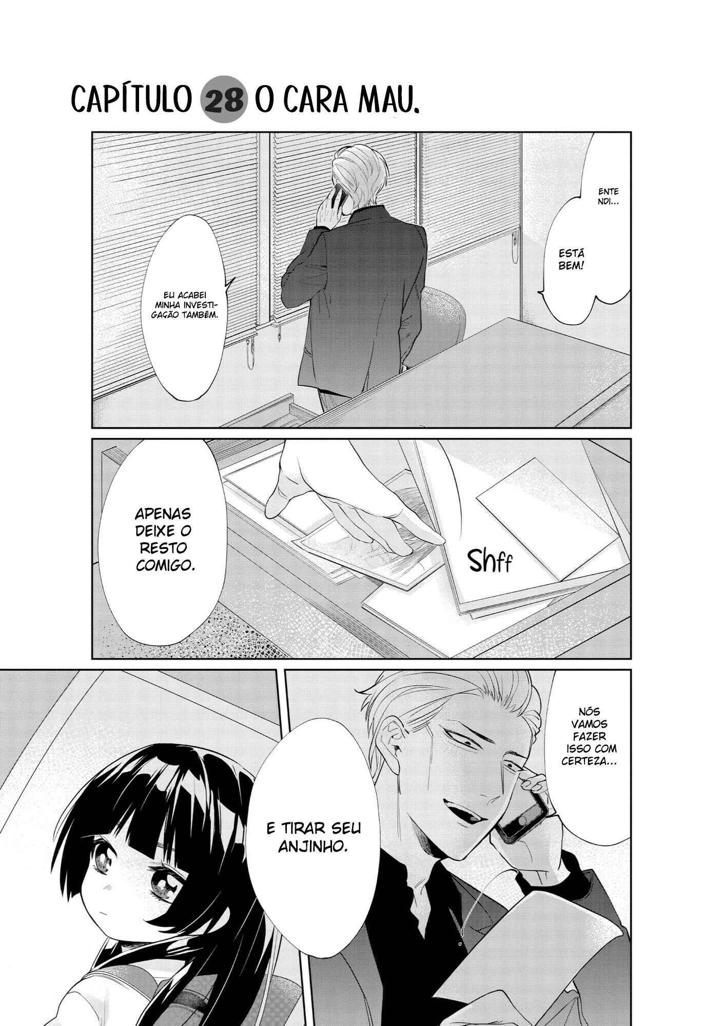 Kumichou Musume to Sewa-gakari capítulo 28 página 2
