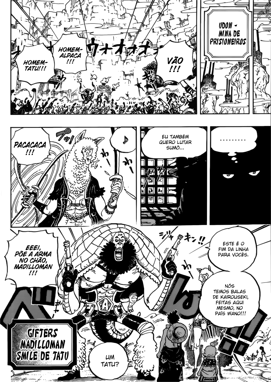 One Piece capítulo 939 página 10