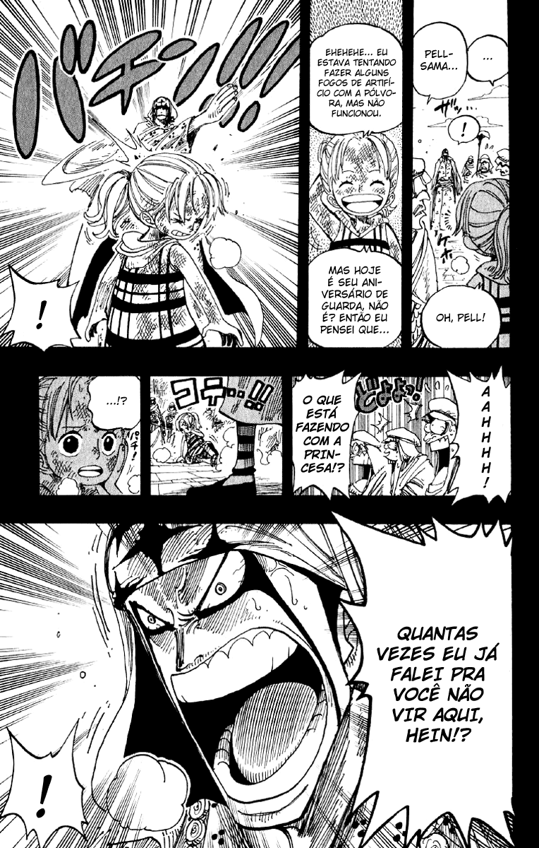 One Piece capítulo 208 página 11