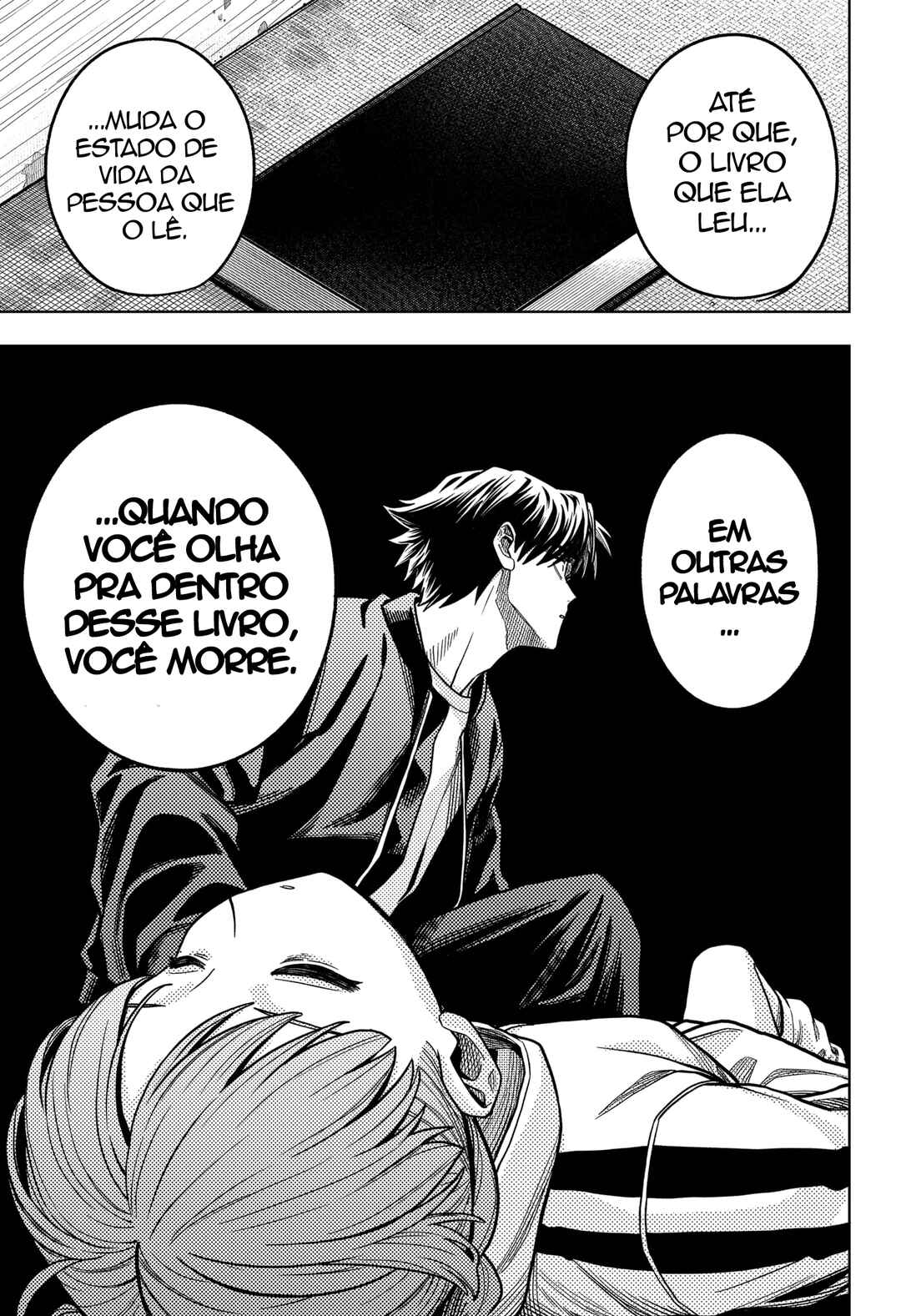 Hatori to Furuta no Hinichijou Sahanji capítulo 8 página 11