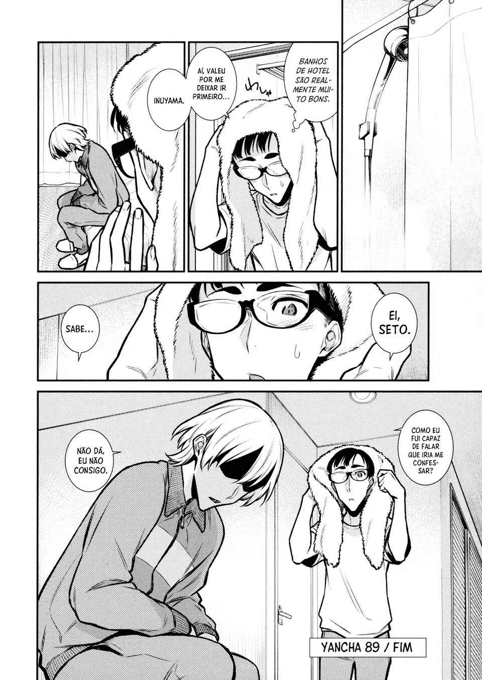 Yancha Gal no Anjou-san capítulo 89 página 18