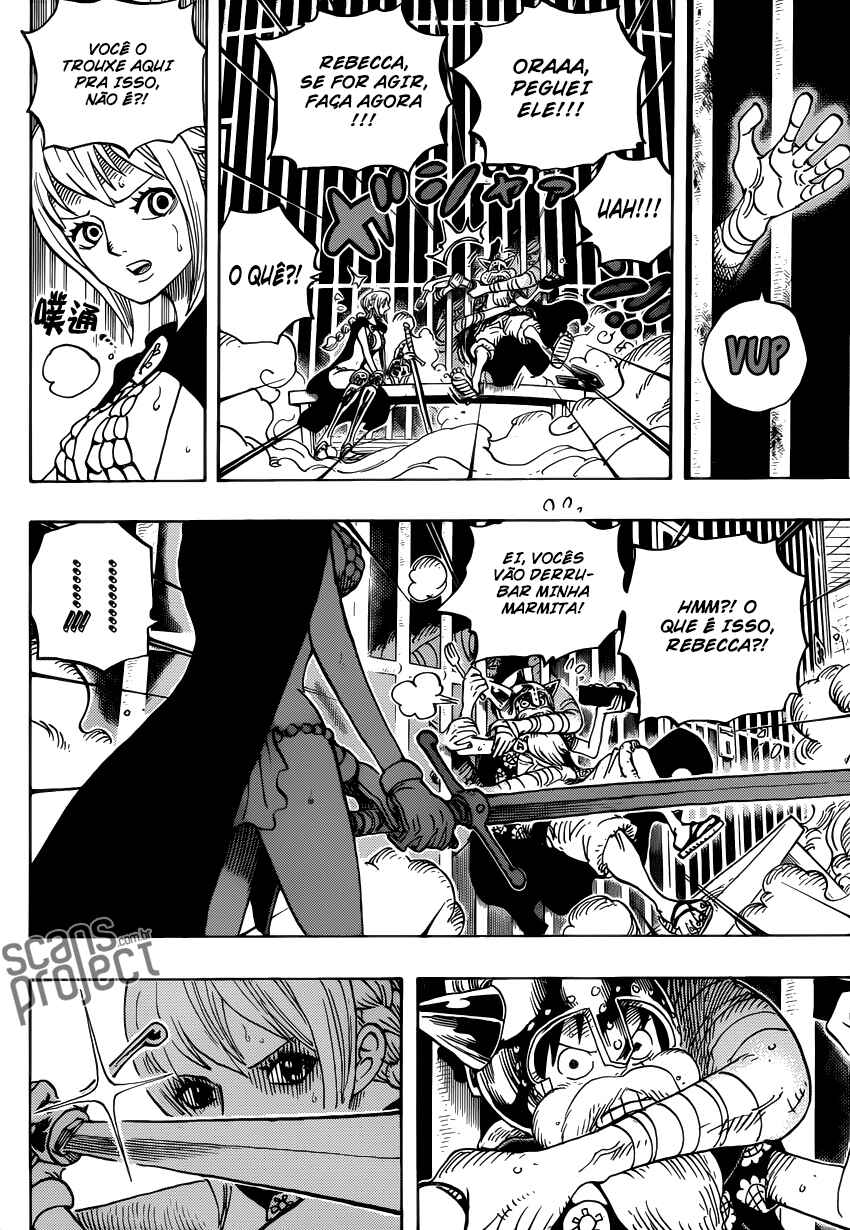 One Piece capítulo 720 página 15