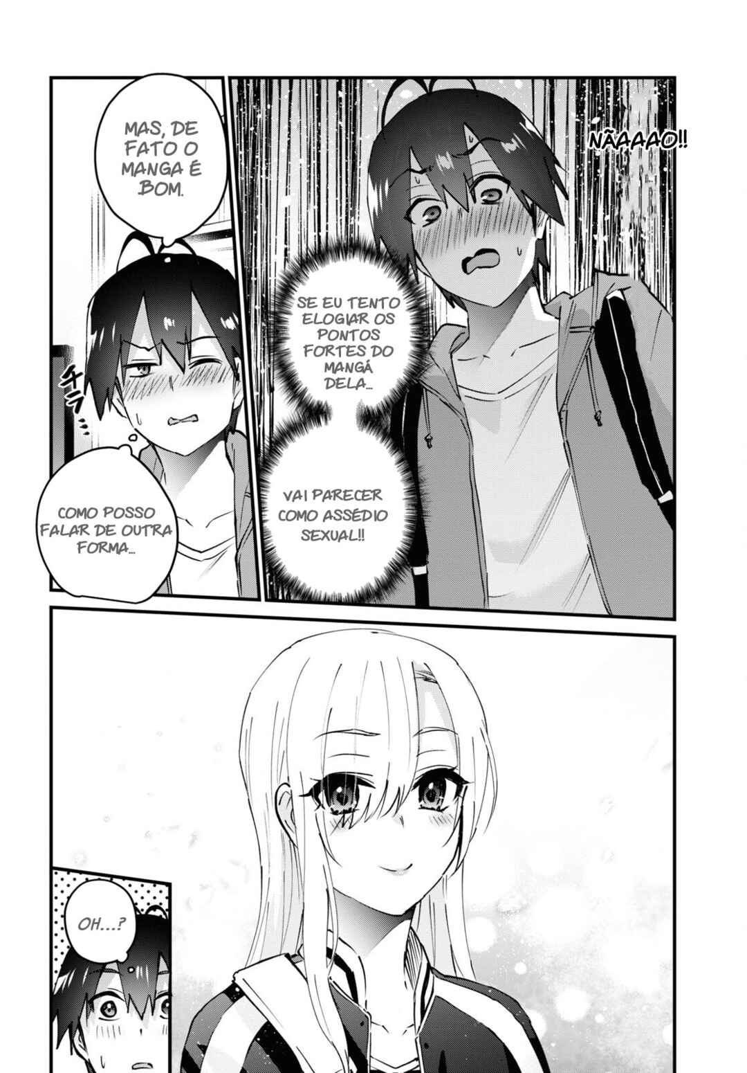 Hajimete no Gal capítulo 141 página 5
