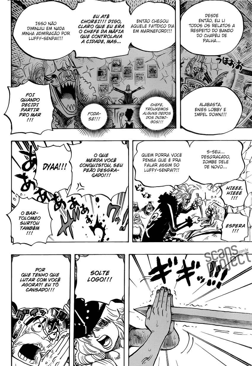 One Piece capítulo 720 página 7