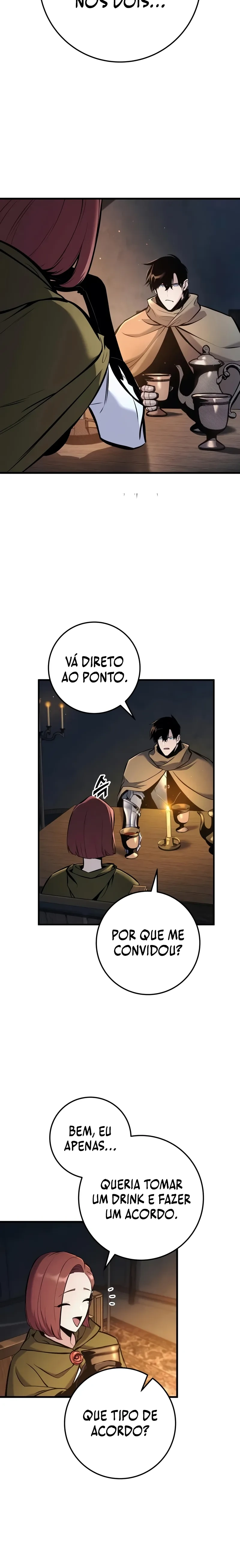 Como Sobreviver Sendo Um Cavaleiro Renegado capítulo 45 página 4