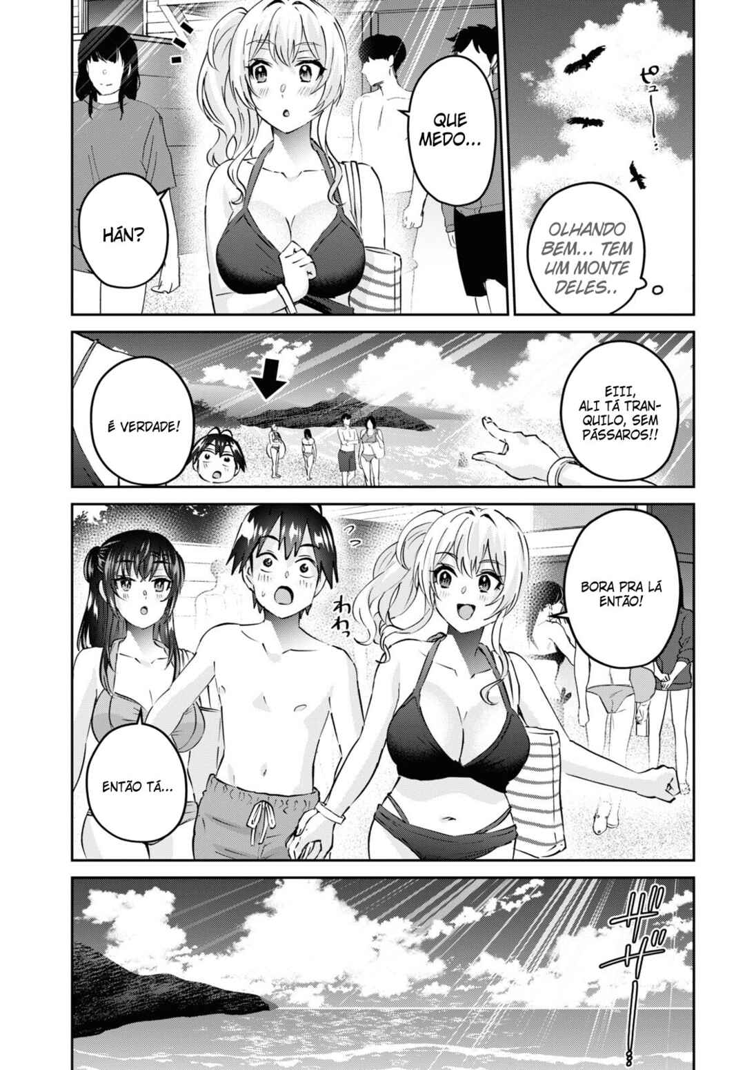 Hajimete no Gal capítulo 158 página 10
