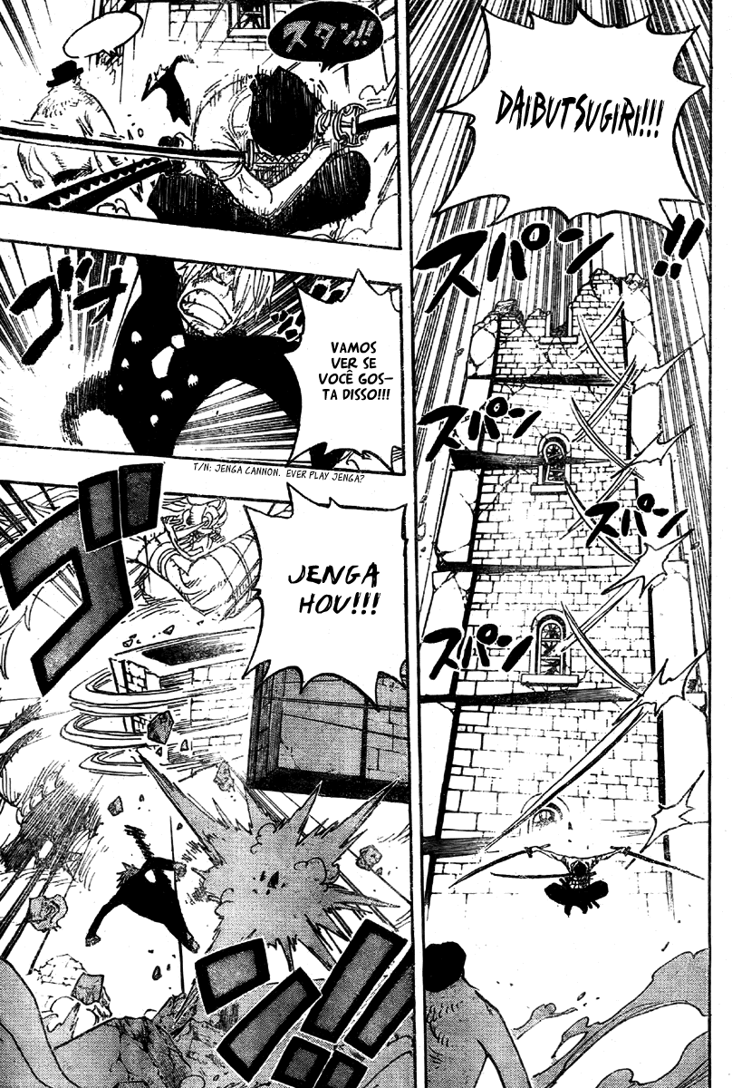 One Piece capítulo 475 página 7