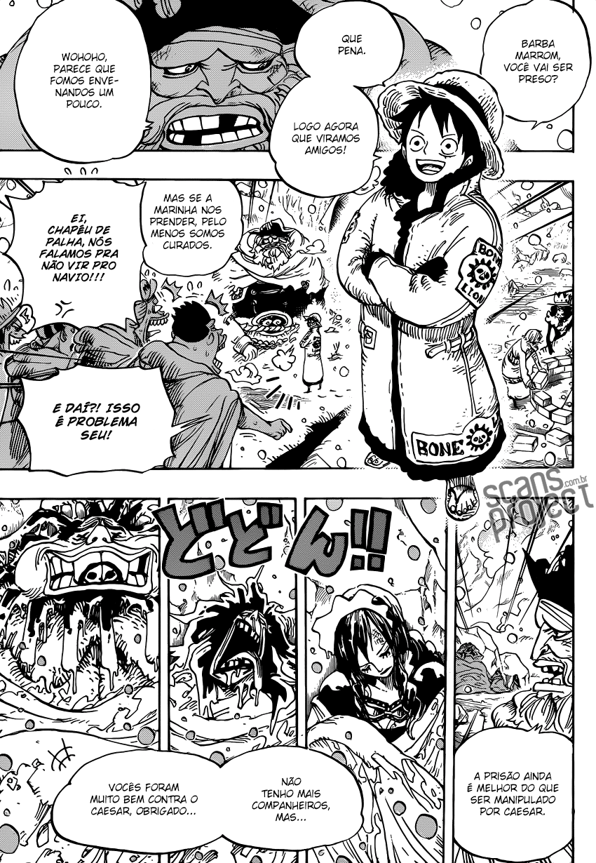 One Piece capítulo 696 página 4