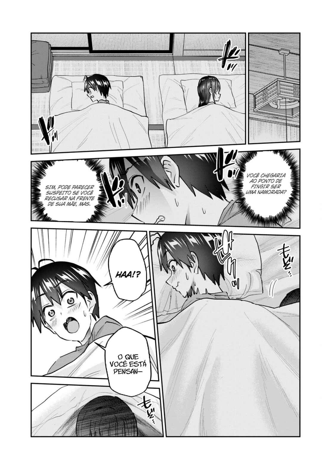 Hajimete no Gal capítulo 153 página 8