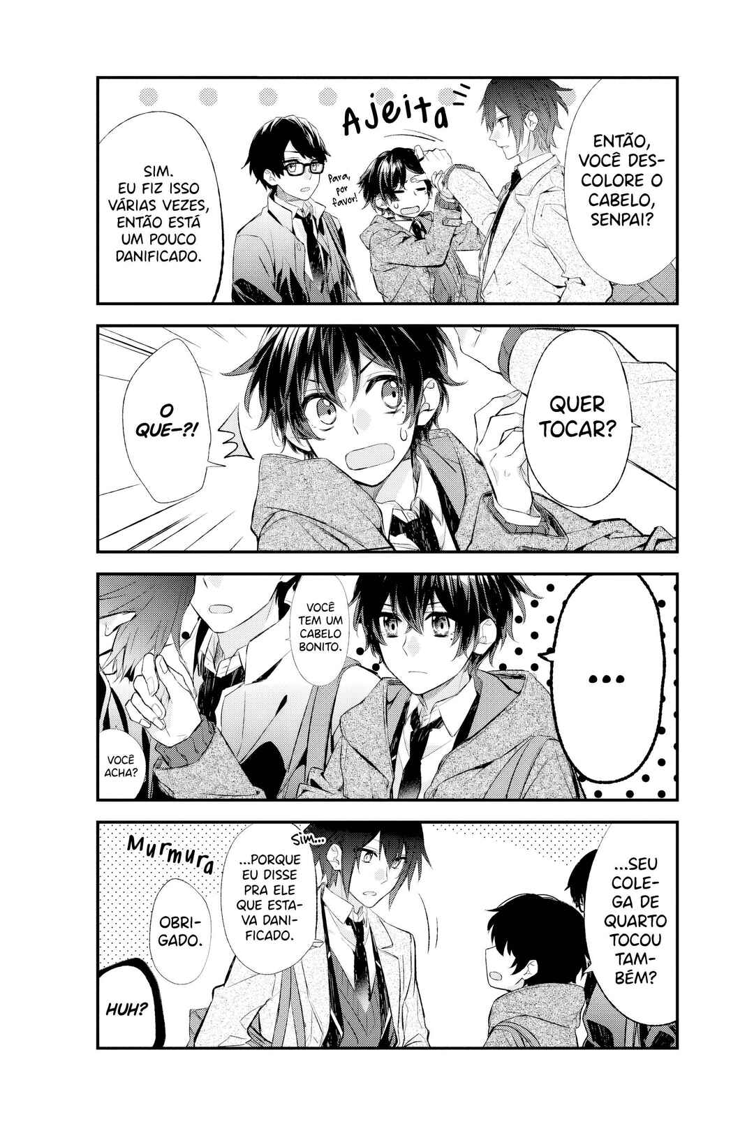 Sasaki to Miyano capítulo 10 página 7