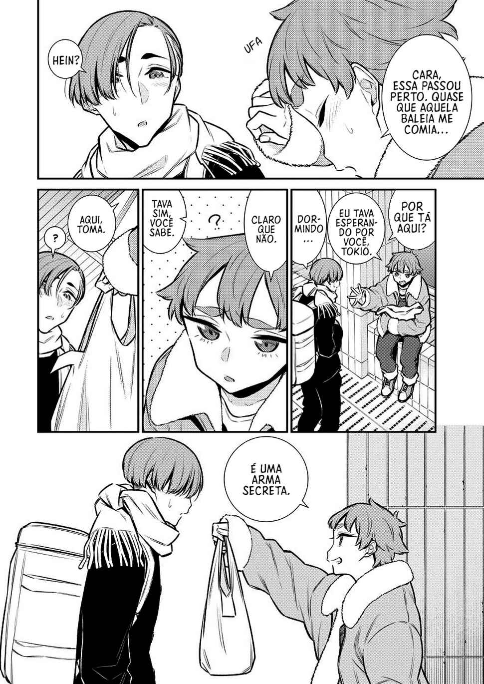 Yancha Gal no Anjou-san capítulo 107 página 3