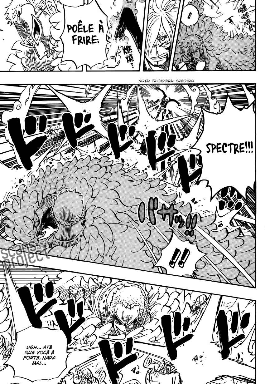 One Piece capítulo 724 página 6