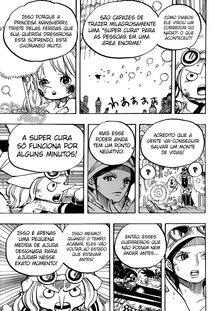 One Piece capítulo 788 página 8