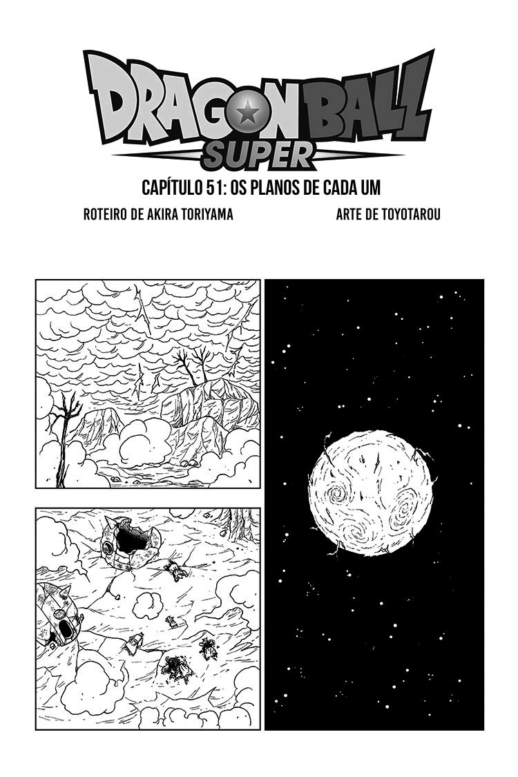 Dragon Ball Super capítulo 51 página 3