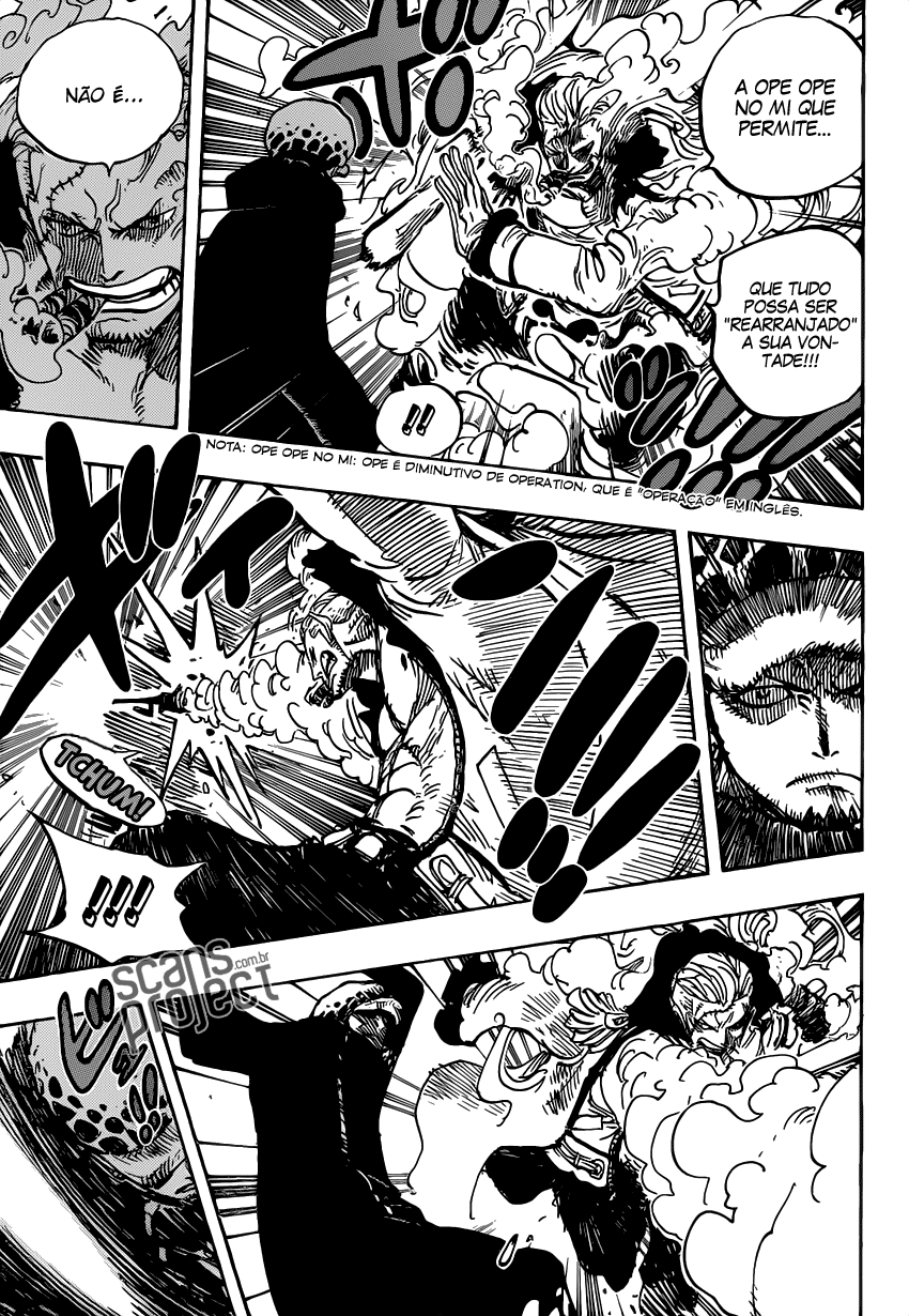 One Piece capítulo 661 página 18