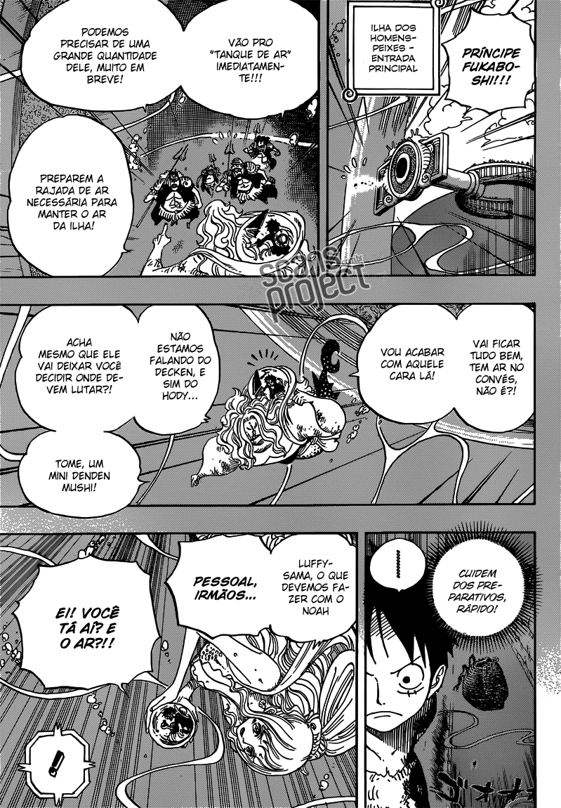 One Piece capítulo 641 página 16